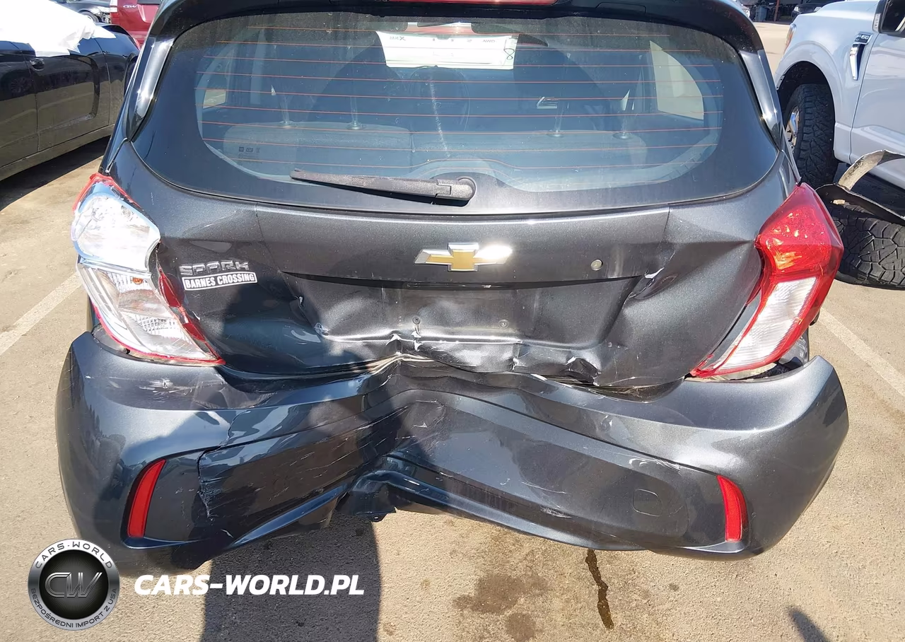 2020 Chevrolet Spark Fwd Ls Automatic VIN:KL8CB6SA9LC463427 - 6