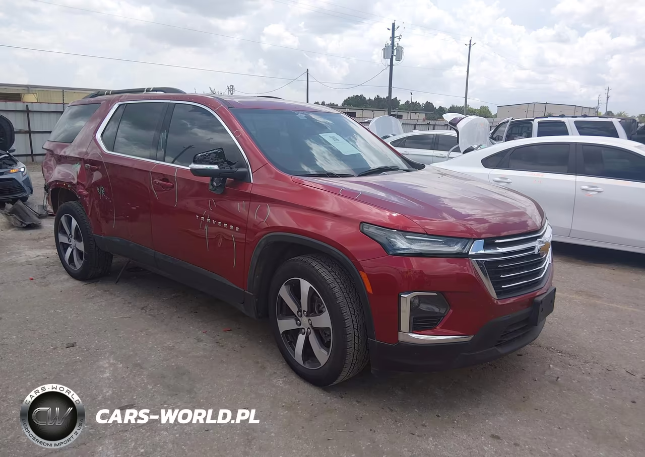 2023 Chevrolet Traverse Fwd Lt Leather