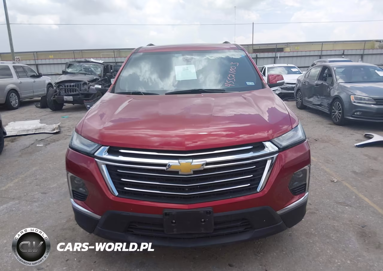 2023 Chevrolet Traverse Fwd Lt Leather VIN:1GNERHKW9PJ228523 - 13