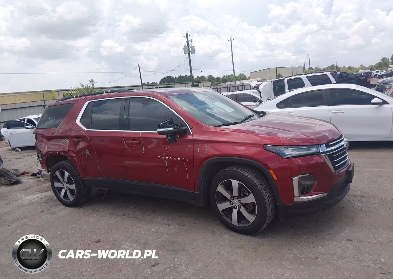 2023 Chevrolet Traverse Fwd Lt Leather VIN:1GNERHKW9PJ228523 - 14