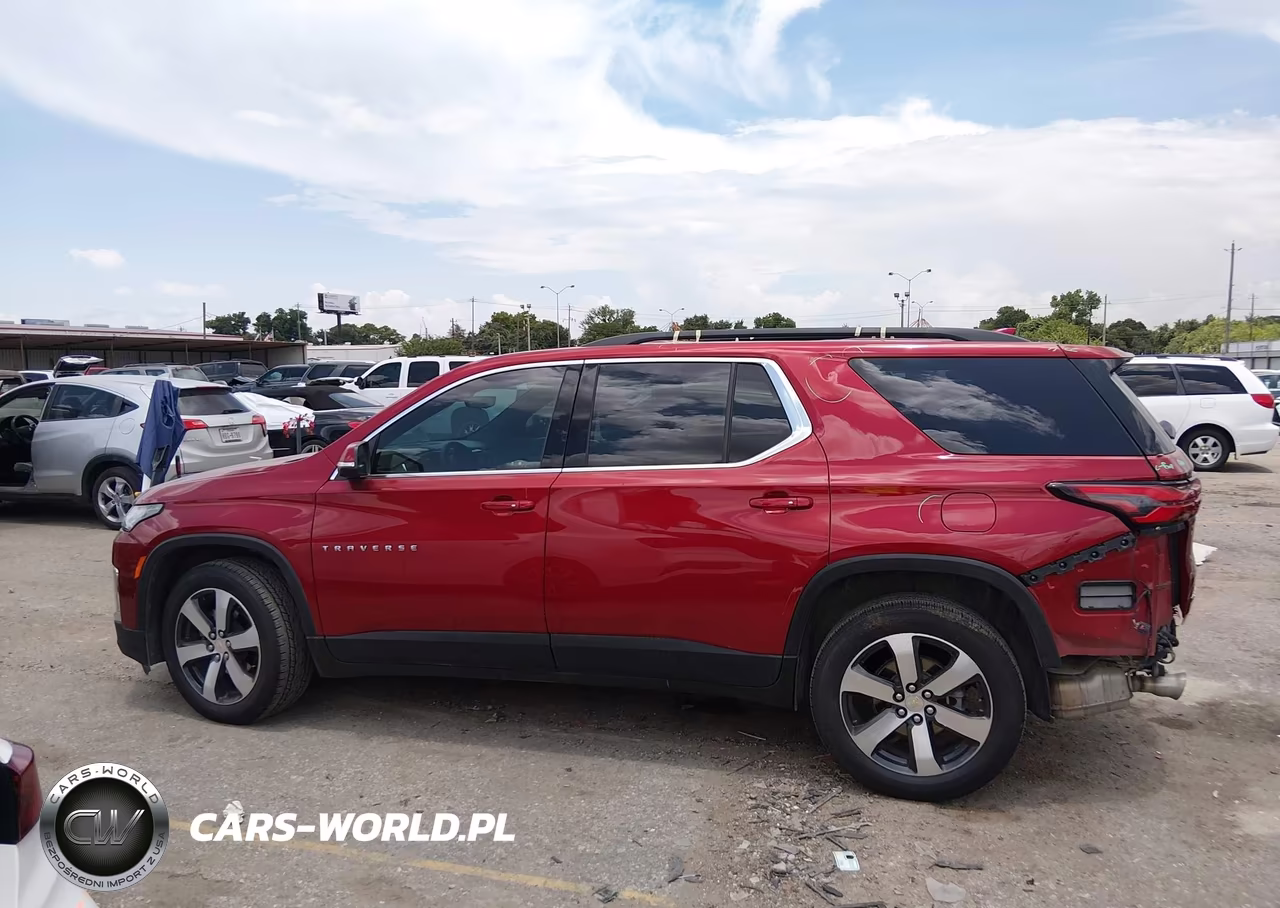 2023 Chevrolet Traverse Fwd Lt Leather VIN:1GNERHKW9PJ228523 - 15