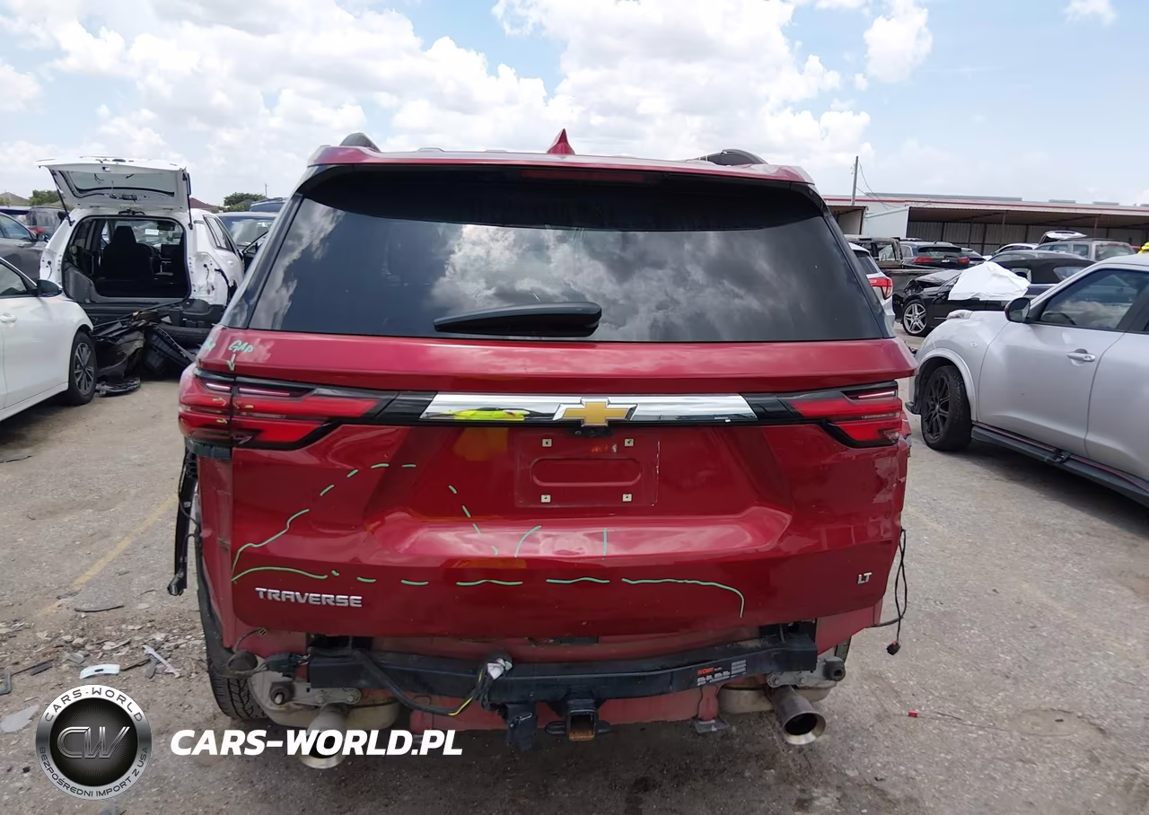 2023 Chevrolet Traverse Fwd Lt Leather VIN:1GNERHKW9PJ228523 - 17