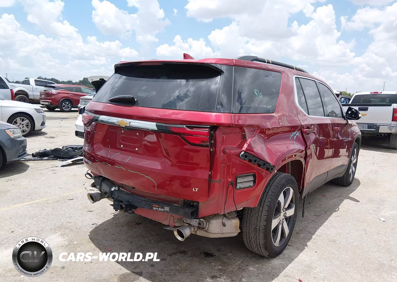 2023 Chevrolet Traverse Fwd Lt Leather VIN:1GNERHKW9PJ228523 - 18