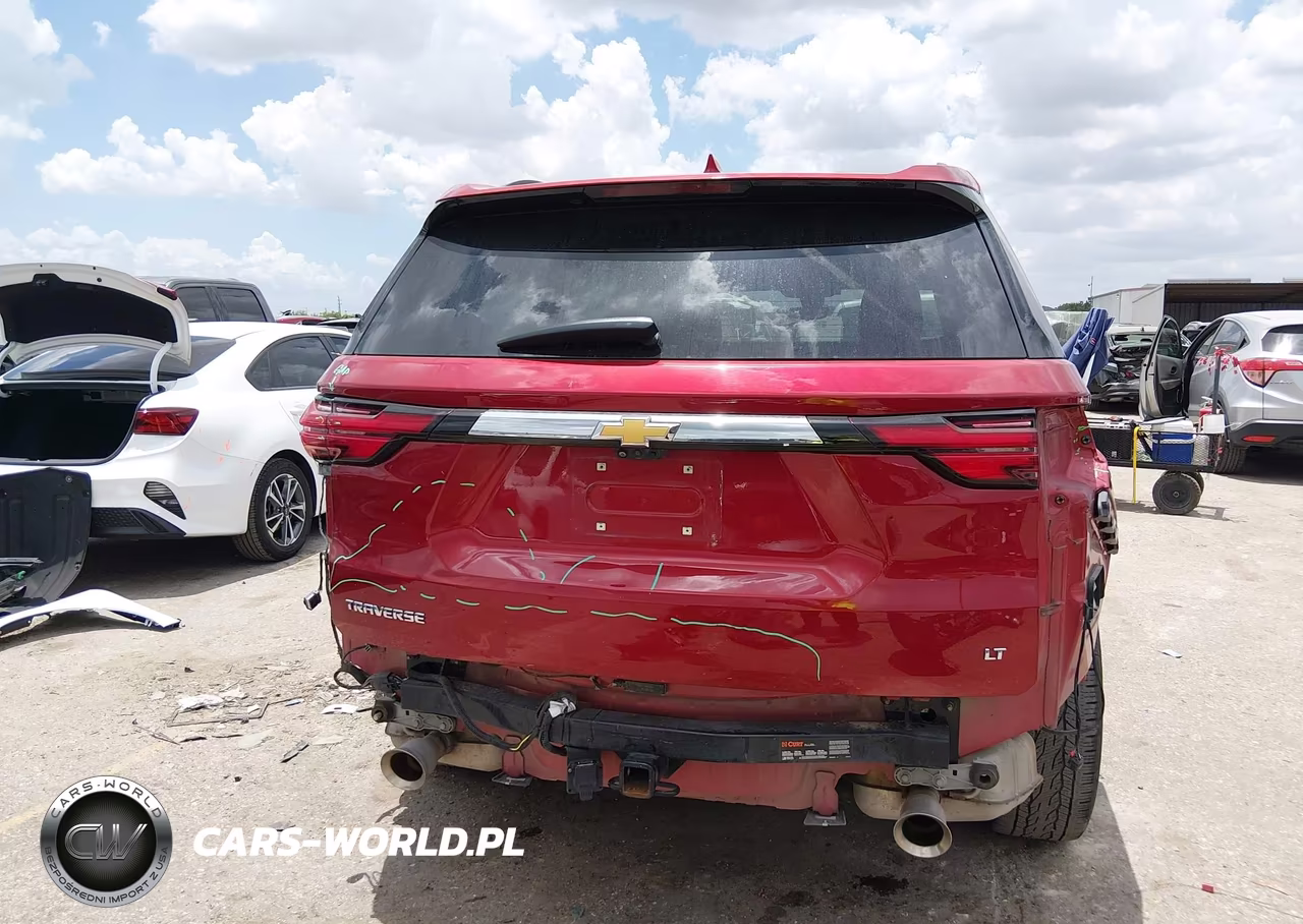 2023 Chevrolet Traverse Fwd Lt Leather VIN:1GNERHKW9PJ228523 - 19
