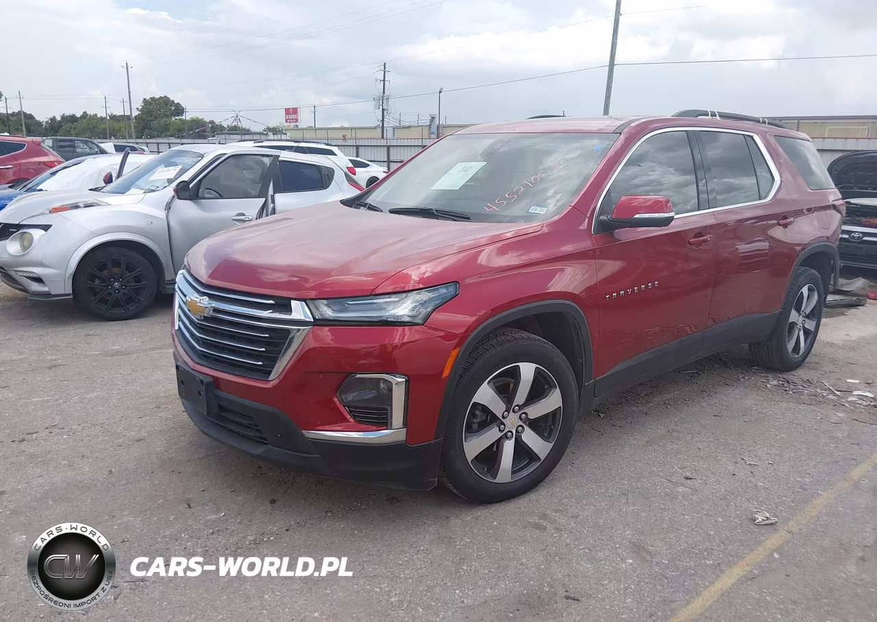 2023 Chevrolet Traverse Fwd Lt Leather VIN:1GNERHKW9PJ228523 - 2