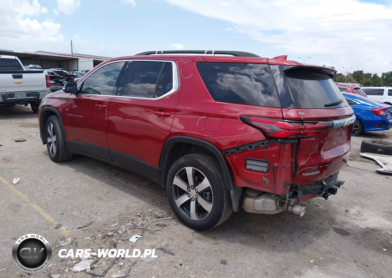 2023 Chevrolet Traverse Fwd Lt Leather VIN:1GNERHKW9PJ228523 - 3