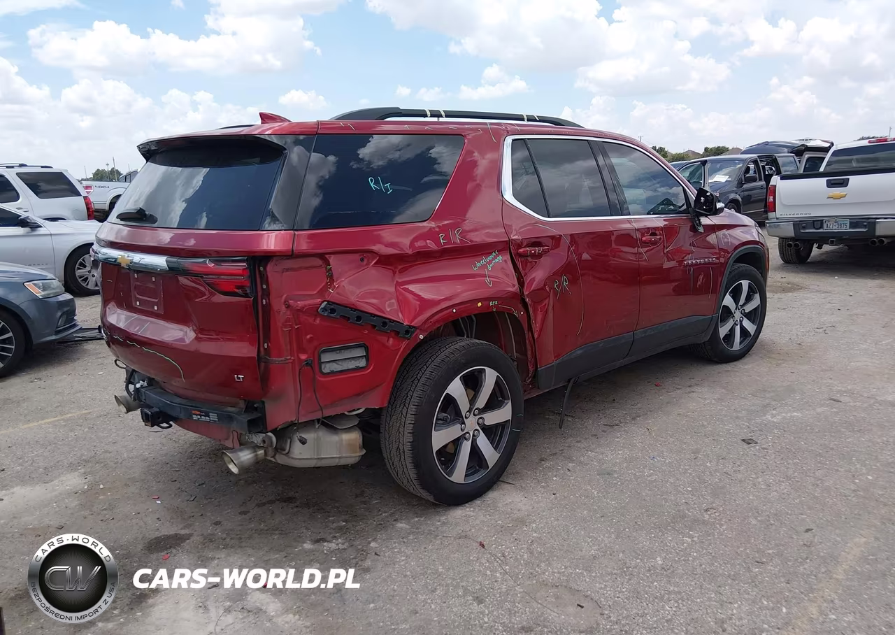 2023 Chevrolet Traverse Fwd Lt Leather VIN:1GNERHKW9PJ228523 - 4