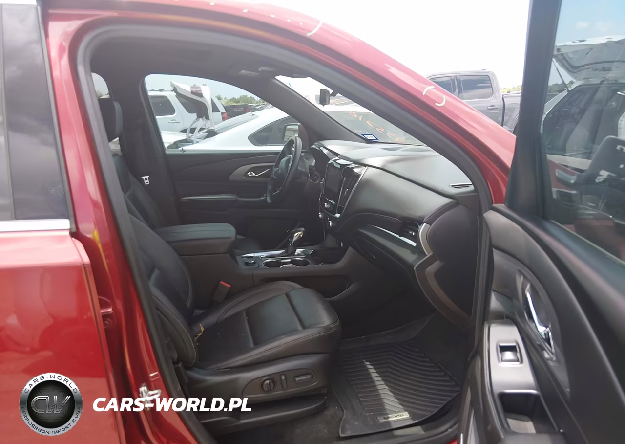 2023 Chevrolet Traverse Fwd Lt Leather VIN:1GNERHKW9PJ228523 - 5
