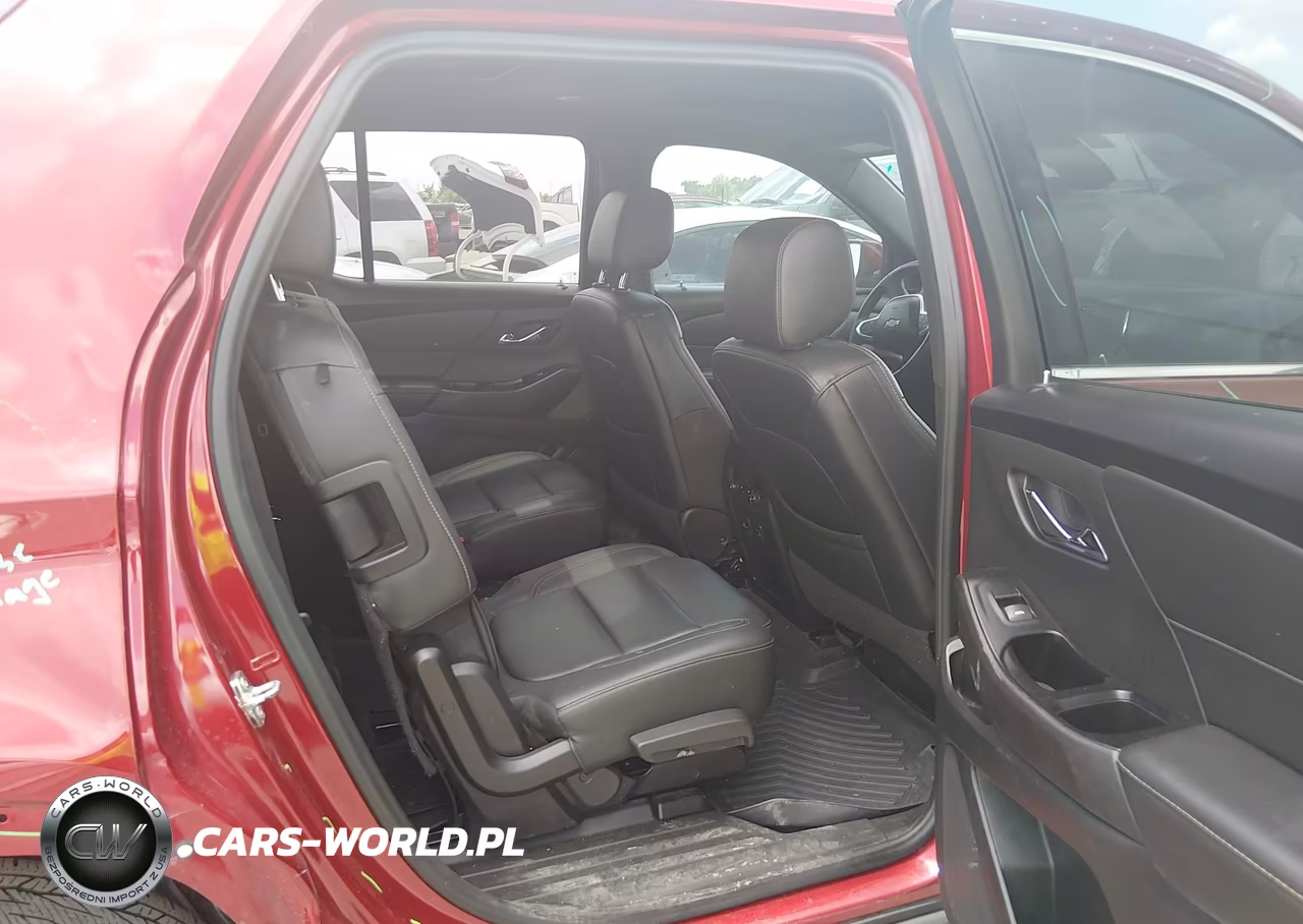 2023 Chevrolet Traverse Fwd Lt Leather VIN:1GNERHKW9PJ228523 - 8