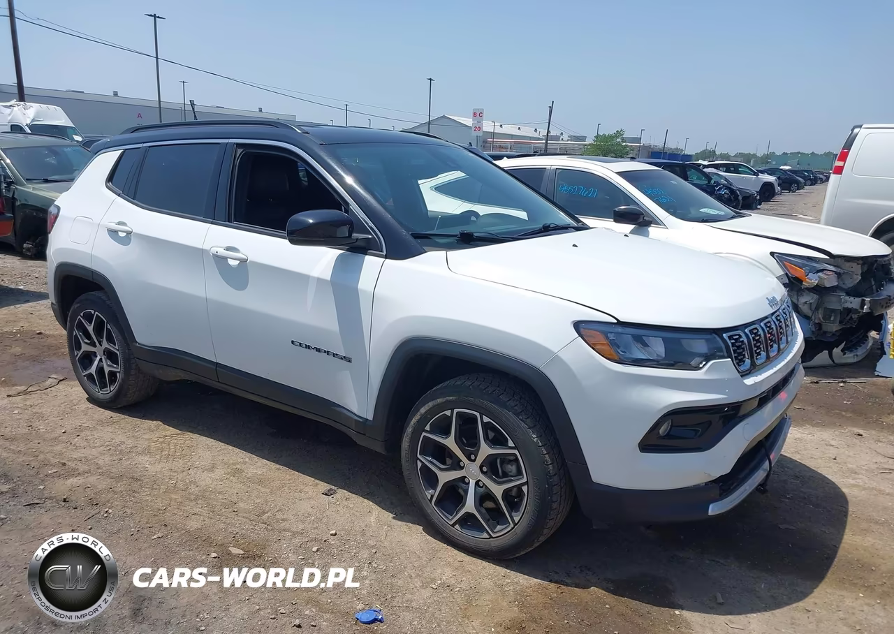 2024 Jeep Compass Limited 4X4 – zdjęcie 1 z 17