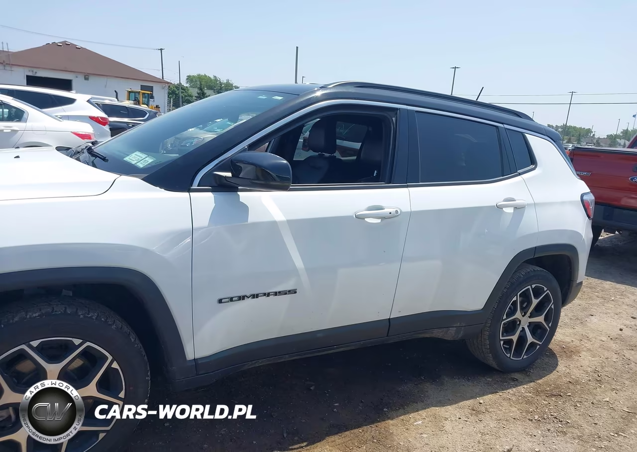 2024 Jeep Compass Limited 4X4 VIN:3C4NJDCN5RT111788 - 14