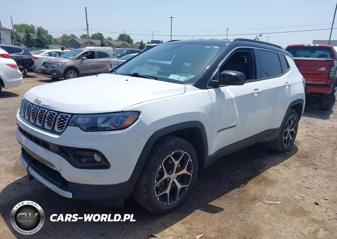 2024 Jeep Compass Limited 4X4 VIN:3C4NJDCN5RT111788 - 2