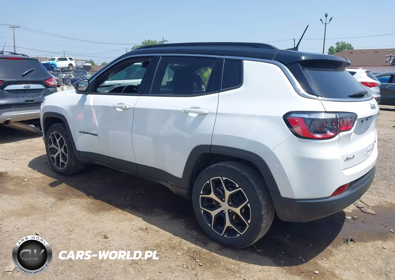 2024 Jeep Compass Limited 4X4 VIN:3C4NJDCN5RT111788 - 3
