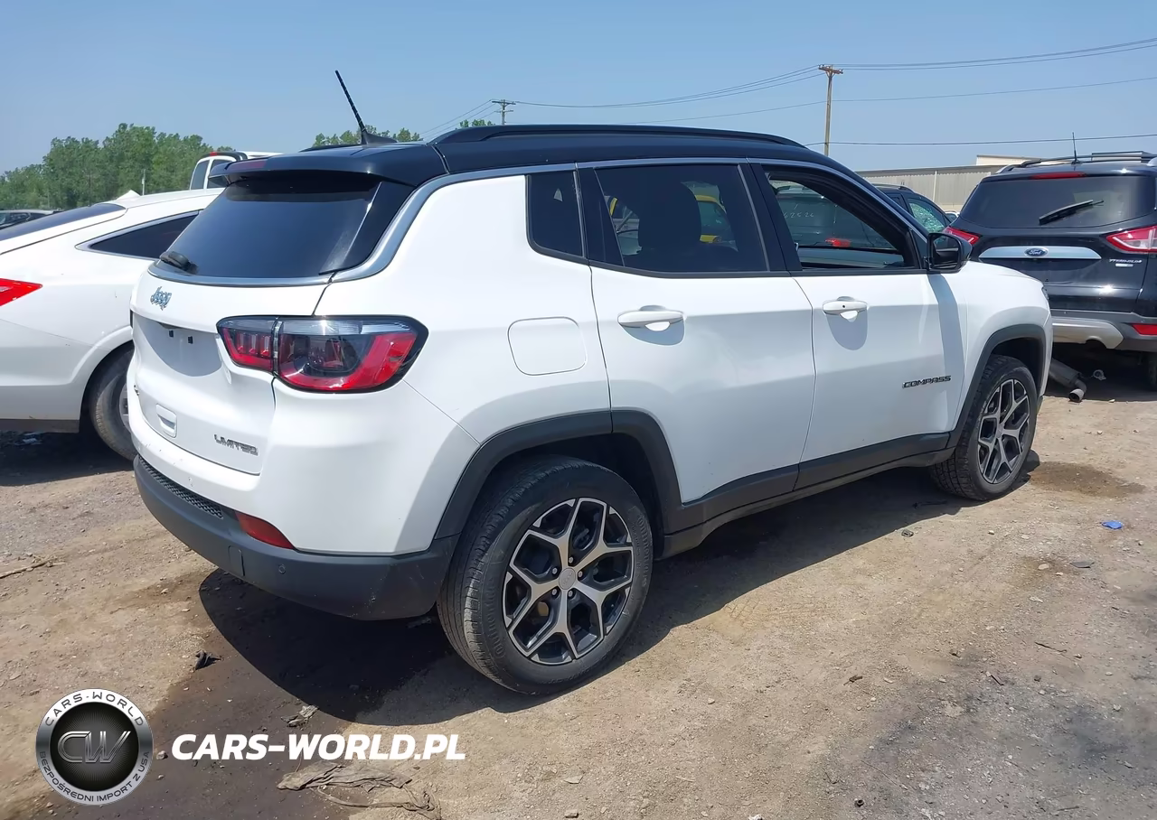 2024 Jeep Compass Limited 4X4 VIN:3C4NJDCN5RT111788 - 4