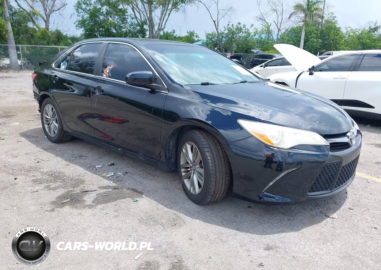 2015 Toyota Camry Se