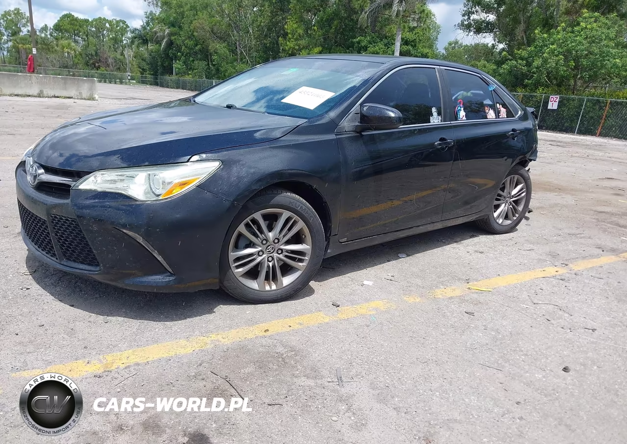 2015 Toyota Camry Se VIN:4T1BF1FK1FU475238 - 2