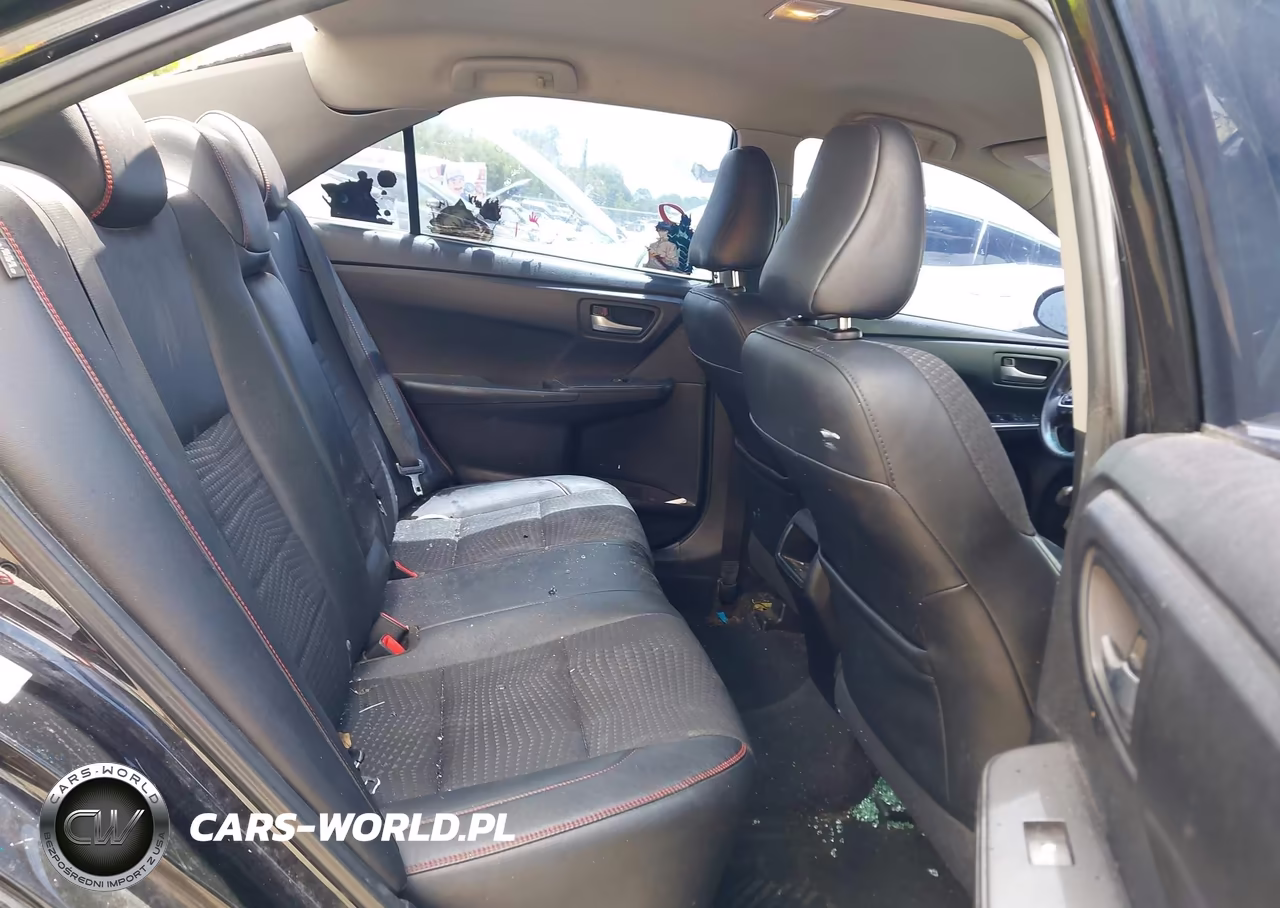 2015 Toyota Camry Se VIN:4T1BF1FK1FU475238 - 8