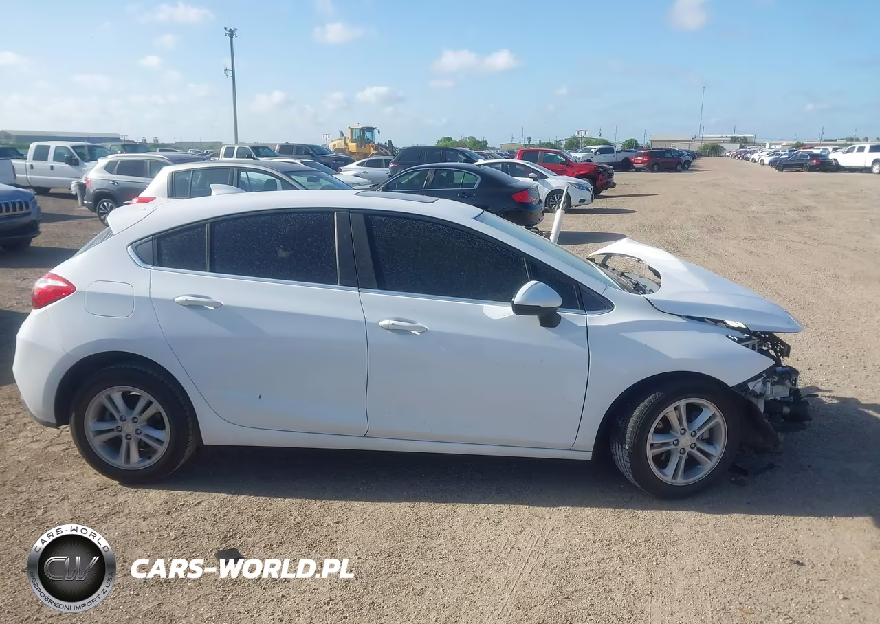 2017 Chevrolet Cruze Lt Auto VIN:3G1BE6SM2HS508903 - 14