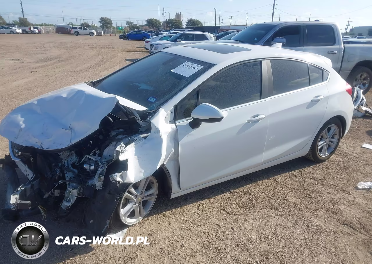 2017 Chevrolet Cruze Lt Auto VIN:3G1BE6SM2HS508903 - 2