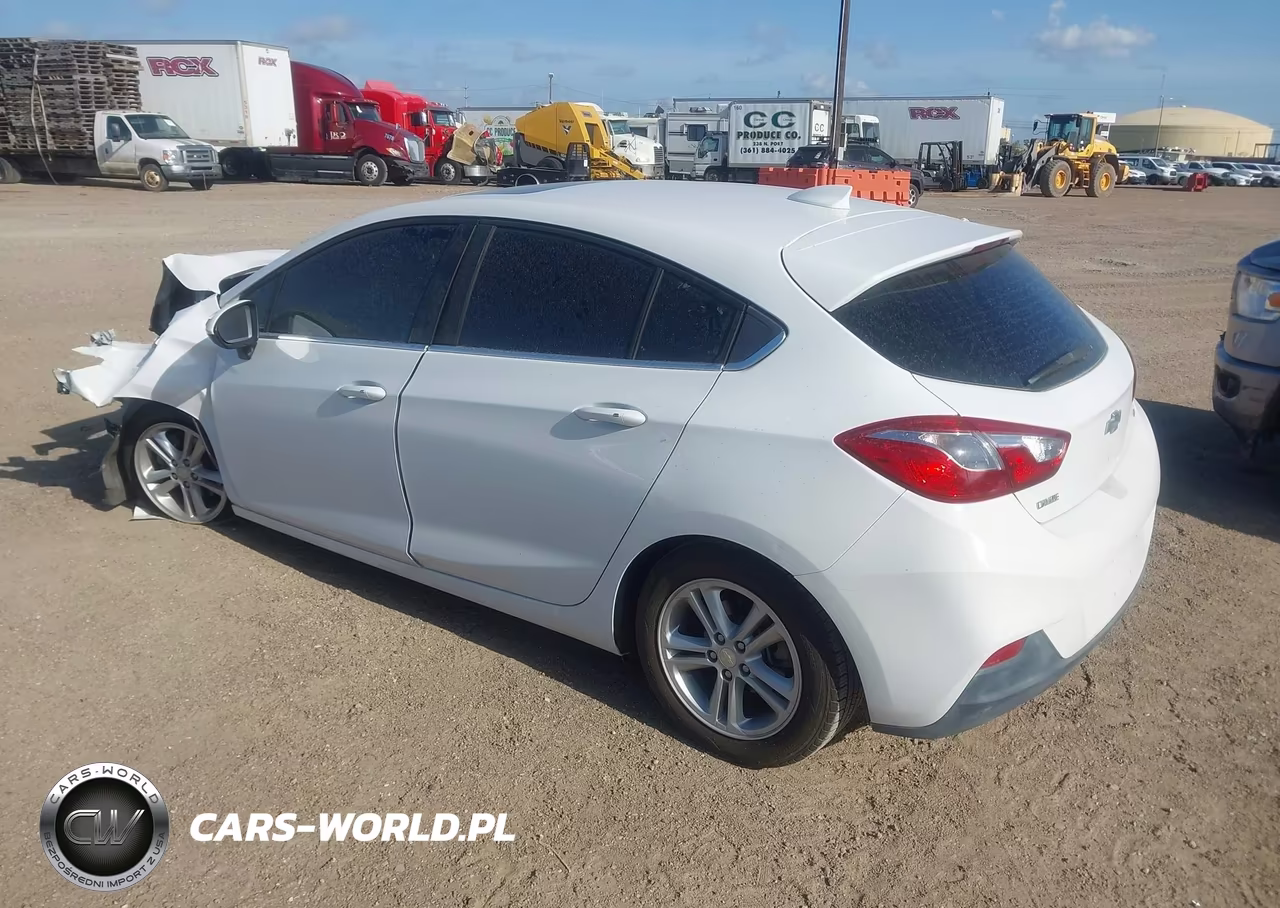 2017 Chevrolet Cruze Lt Auto VIN:3G1BE6SM2HS508903 - 3