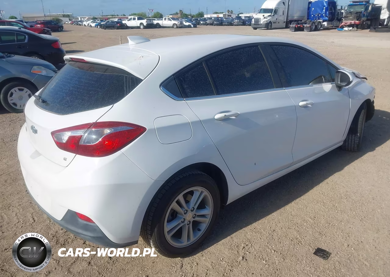 2017 Chevrolet Cruze Lt Auto VIN:3G1BE6SM2HS508903 - 4