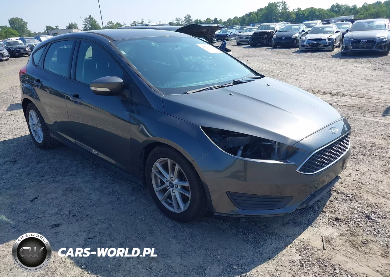 2017 Ford Focus Se – zdjęcie 1 z 17