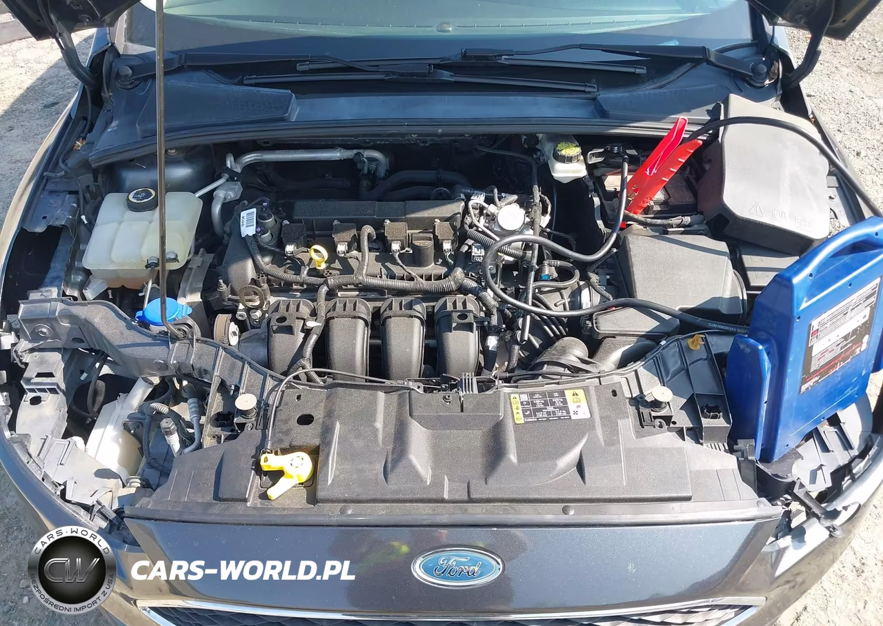 2017 Ford Focus Se VIN:1FADP3K28HL271868 - 10