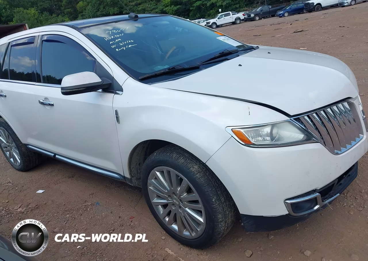 2013 Lincoln Mkx – zdjęcie 1 z 11