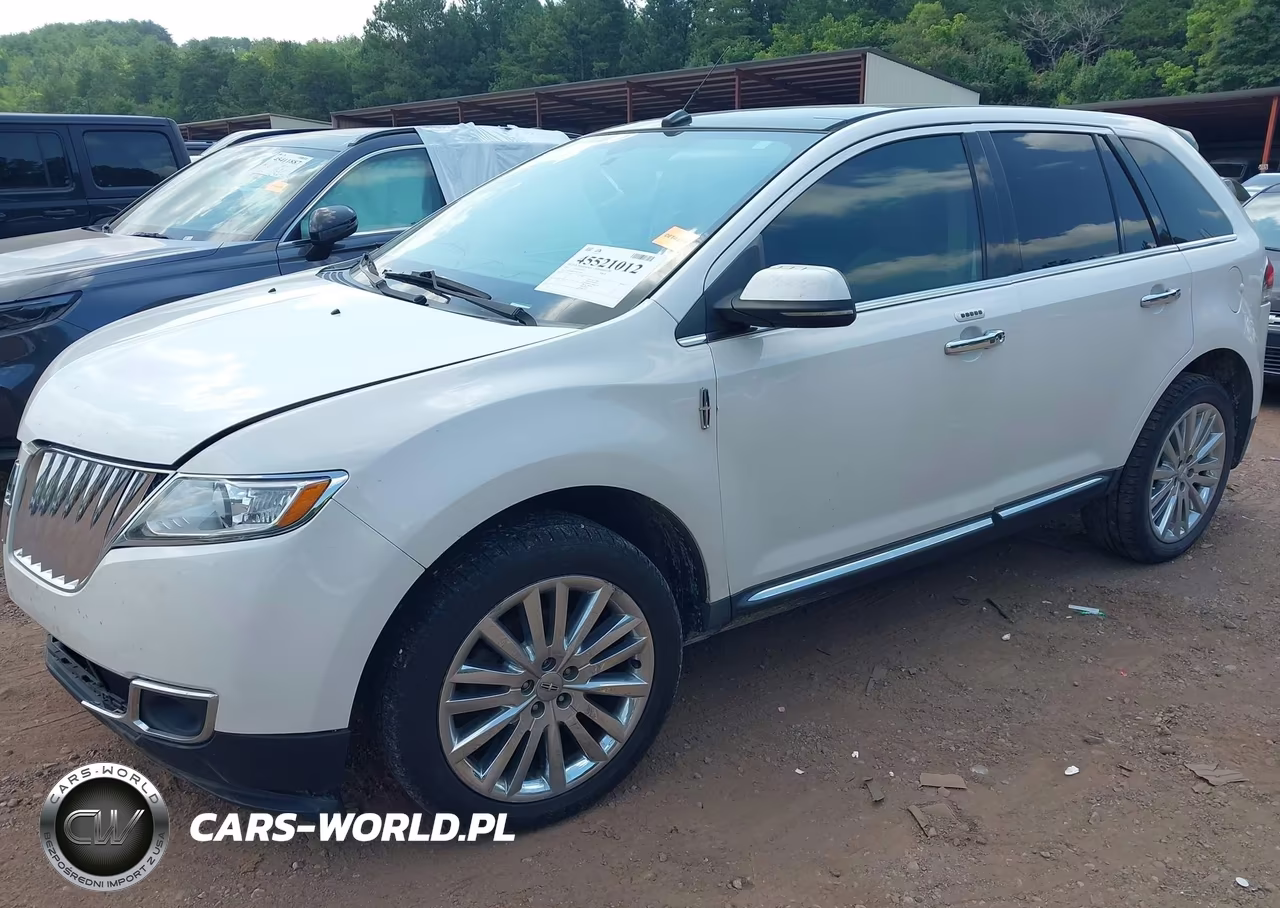 2013 Lincoln Mkx VIN:2LMDJ6JKXDBL21369 - 2