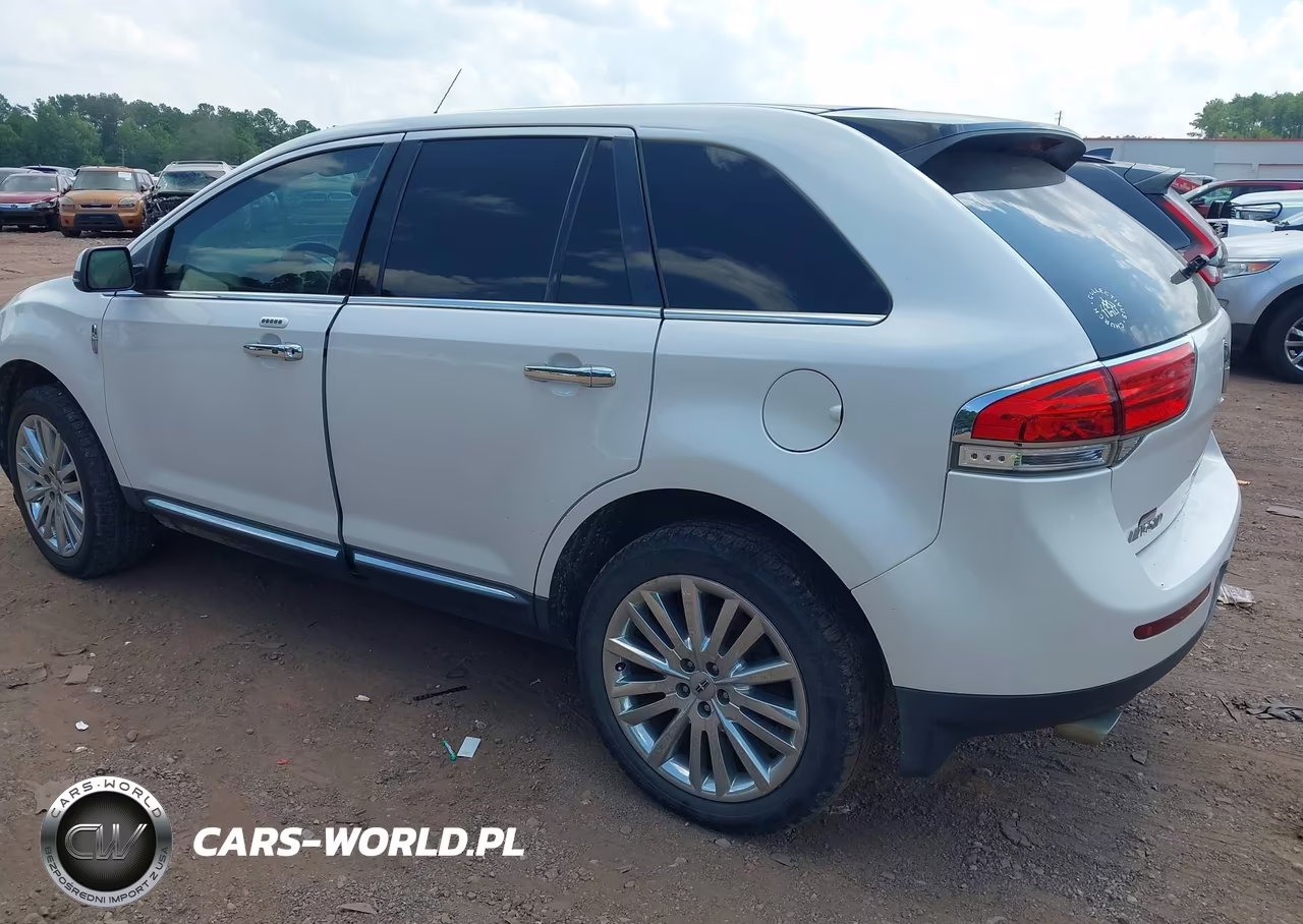 2013 Lincoln Mkx VIN:2LMDJ6JKXDBL21369 - 3