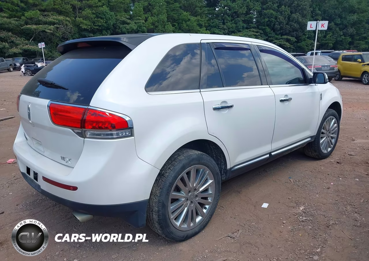2013 Lincoln Mkx VIN:2LMDJ6JKXDBL21369 - 4