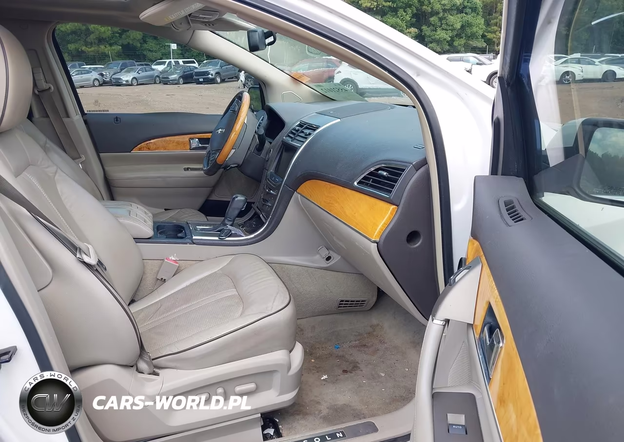 2013 Lincoln Mkx VIN:2LMDJ6JKXDBL21369 - 5