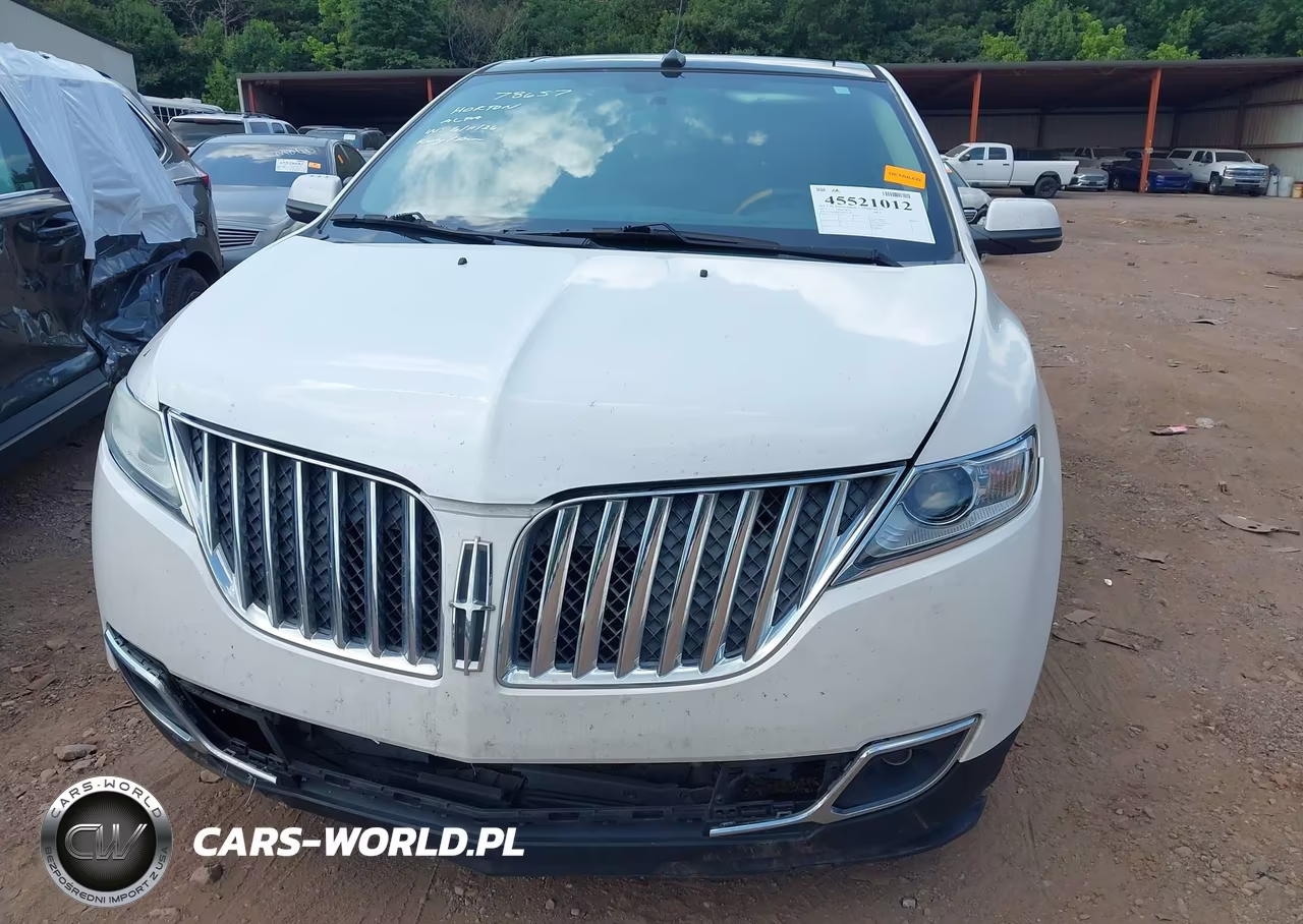 2013 Lincoln Mkx VIN:2LMDJ6JKXDBL21369 - 6
