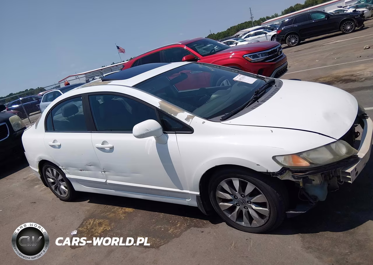 2010 Honda Civic Ex-L VIN:19XFA1F91AE000343 - 14