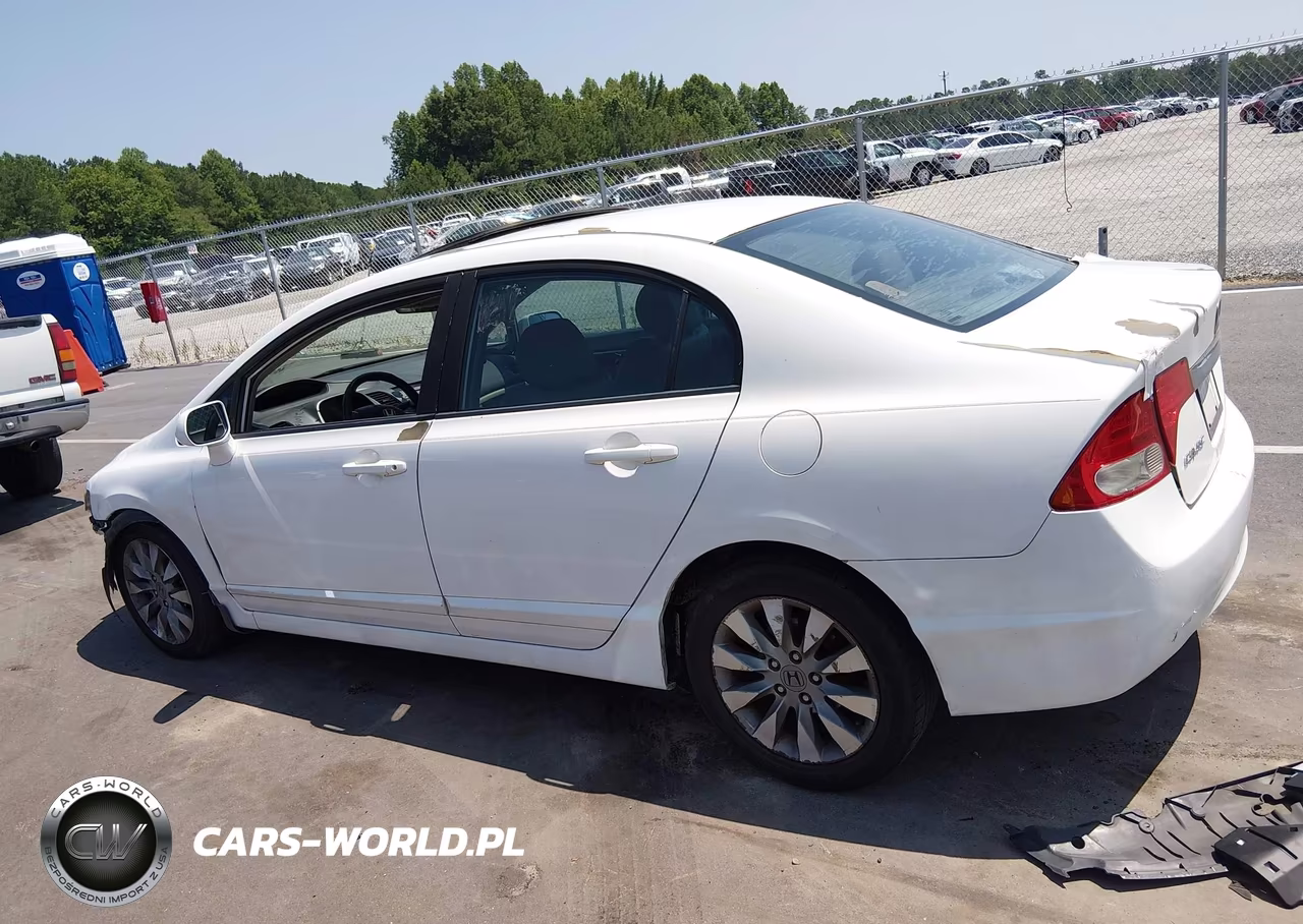 2010 Honda Civic Ex-L VIN:19XFA1F91AE000343 - 15