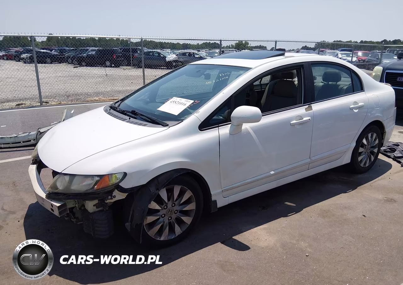 2010 Honda Civic Ex-L VIN:19XFA1F91AE000343 - 2