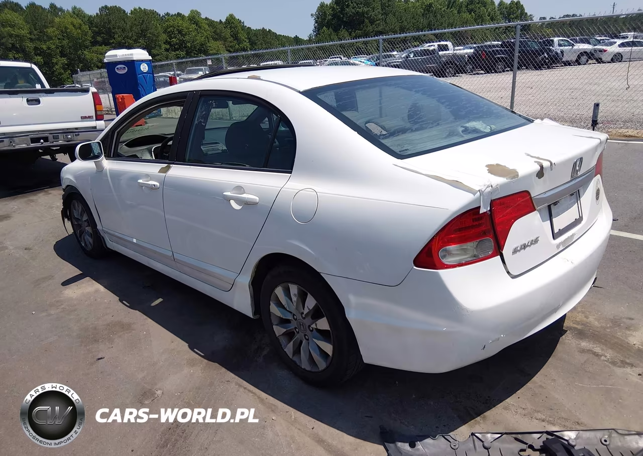 2010 Honda Civic Ex-L VIN:19XFA1F91AE000343 - 3