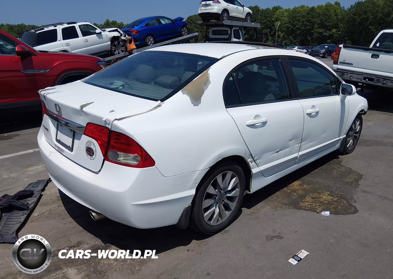 2010 Honda Civic Ex-L VIN:19XFA1F91AE000343 - 4
