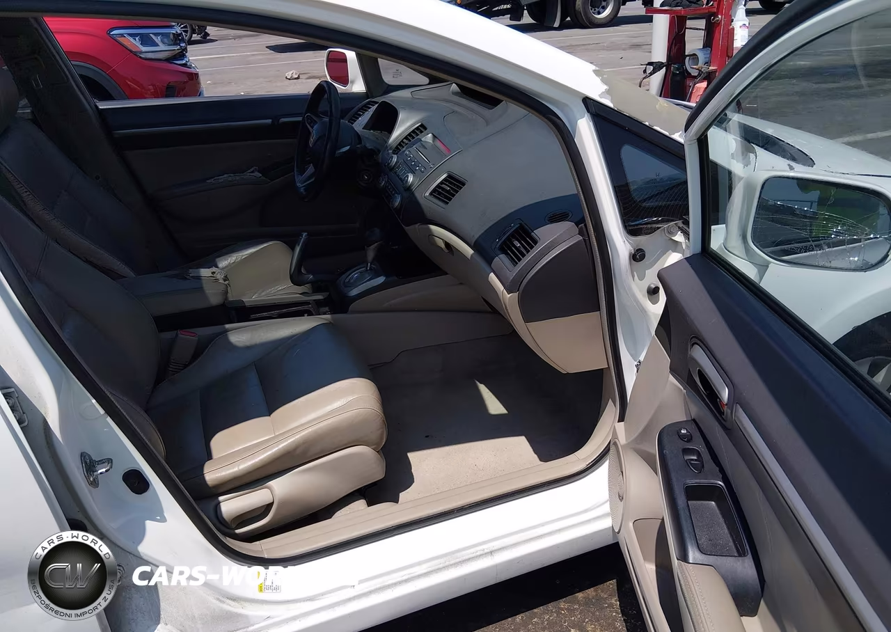 2010 Honda Civic Ex-L VIN:19XFA1F91AE000343 - 5