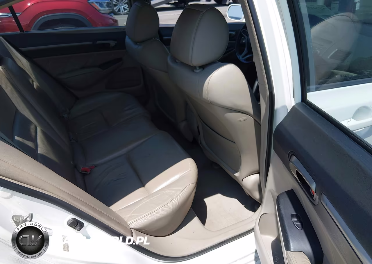 2010 Honda Civic Ex-L VIN:19XFA1F91AE000343 - 8