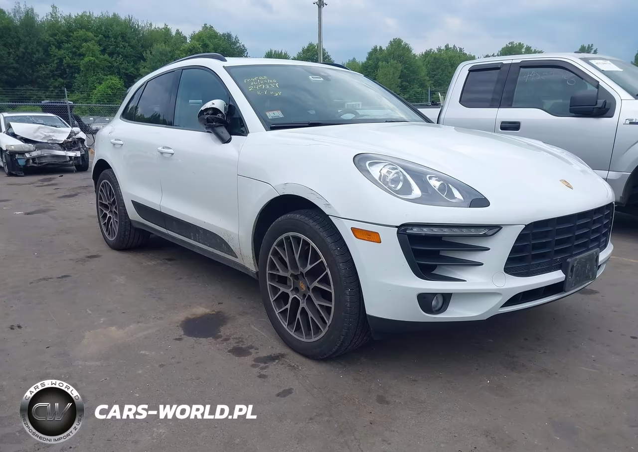 2017 Porsche Macan S