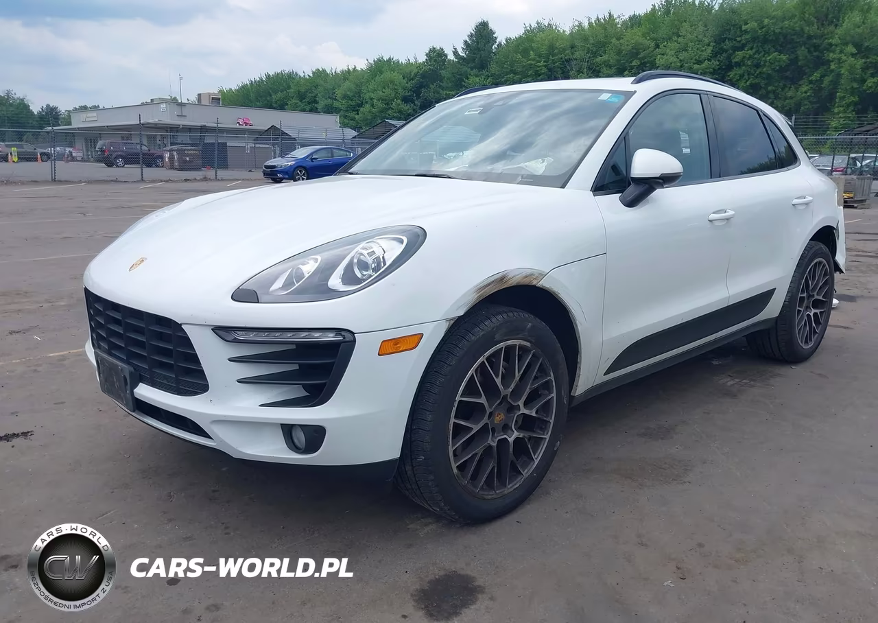 2017 Porsche Macan S VIN:WP1AB2A50HLB17140 - 2