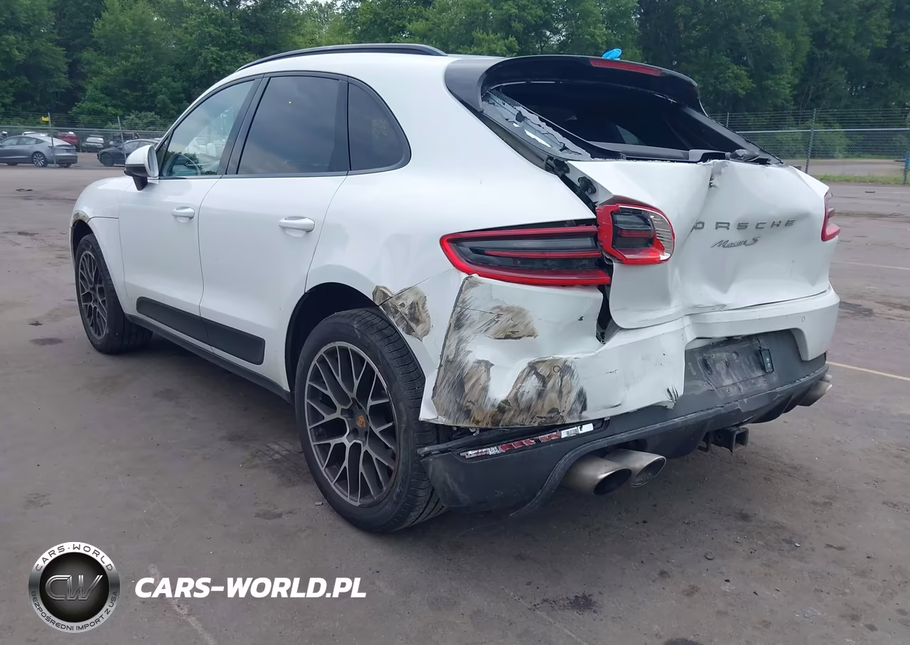 2017 Porsche Macan S VIN:WP1AB2A50HLB17140 - 3