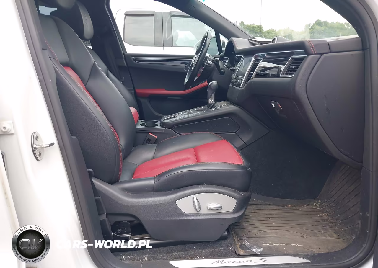 2017 Porsche Macan S VIN:WP1AB2A50HLB17140 - 5