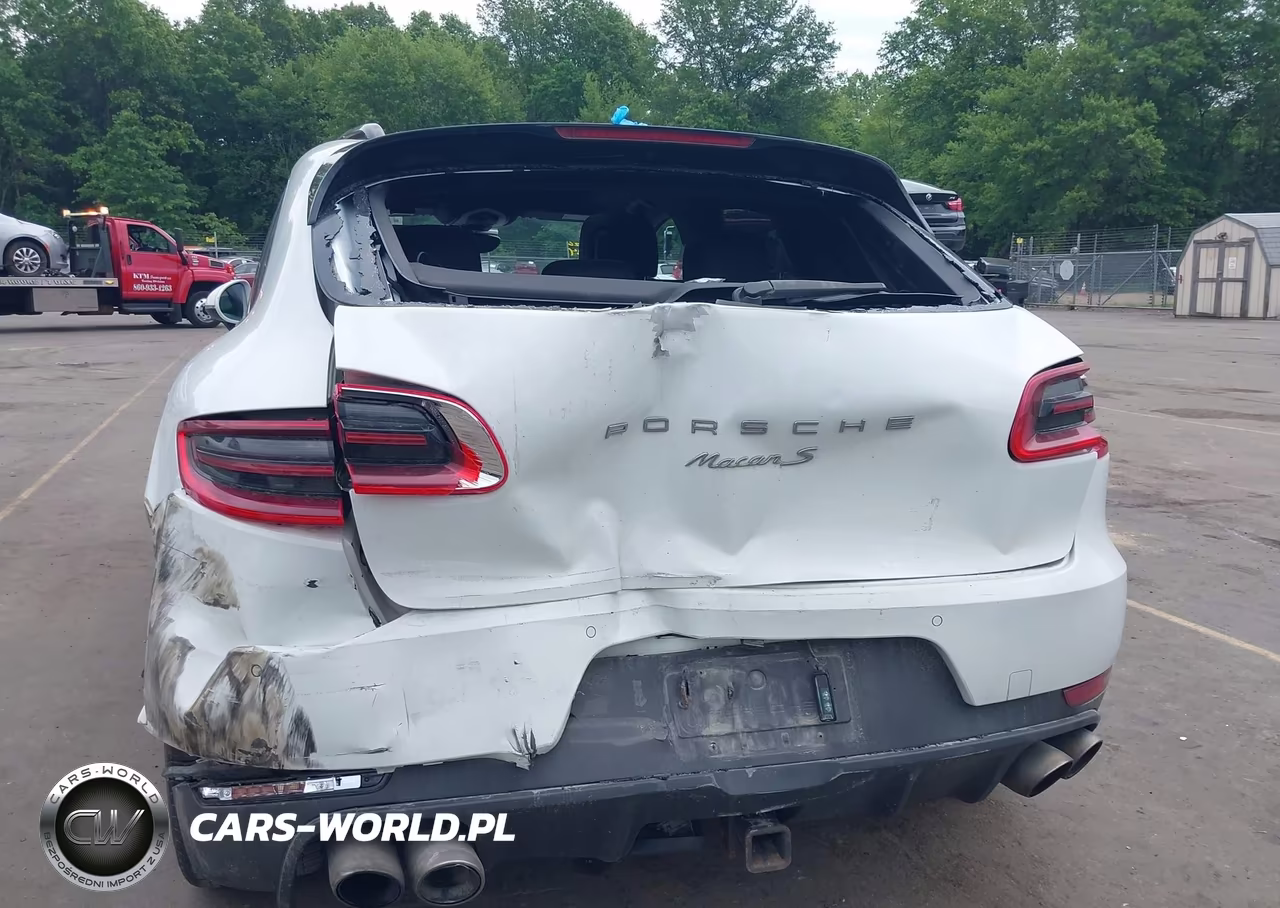 2017 Porsche Macan S VIN:WP1AB2A50HLB17140 - 6
