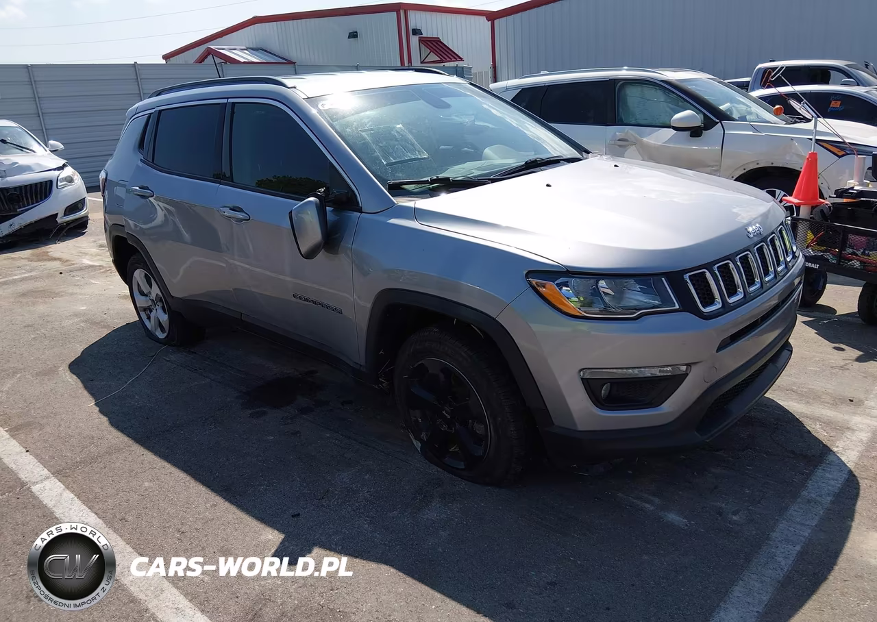 2019 Jeep Compass Latitude 4X4