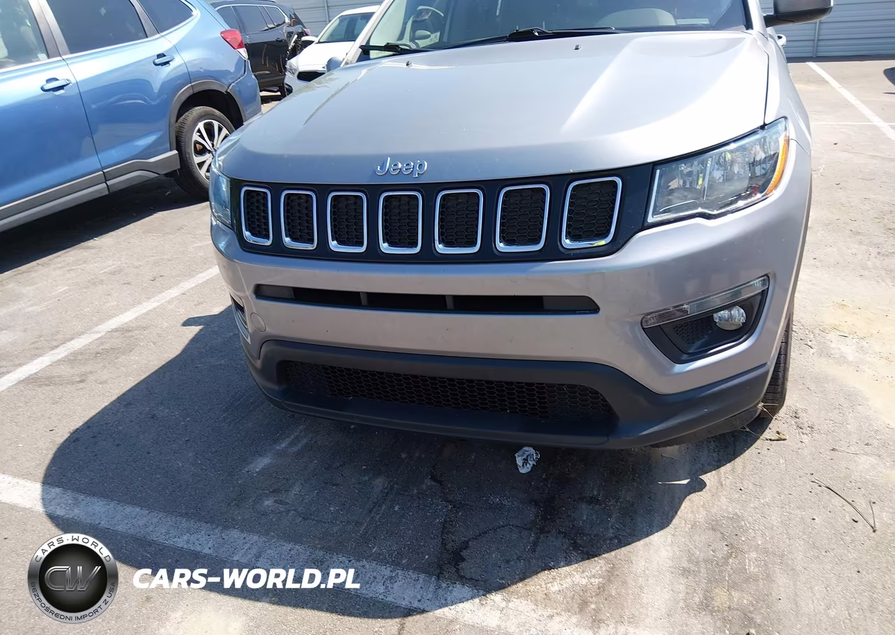 2019 Jeep Compass Latitude 4X4 VIN:3C4NJDBB3KT596784 - 12