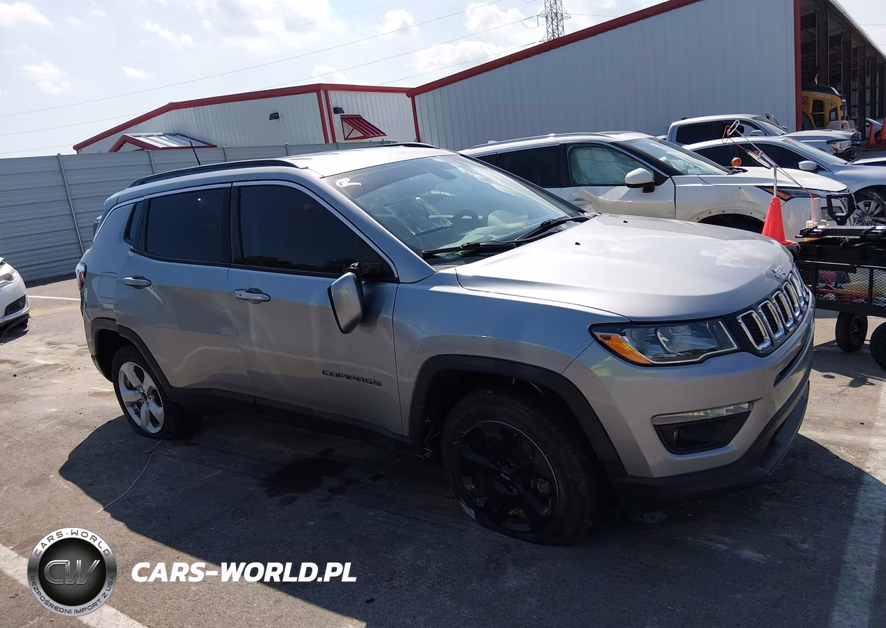 2019 Jeep Compass Latitude 4X4 VIN:3C4NJDBB3KT596784 - 13