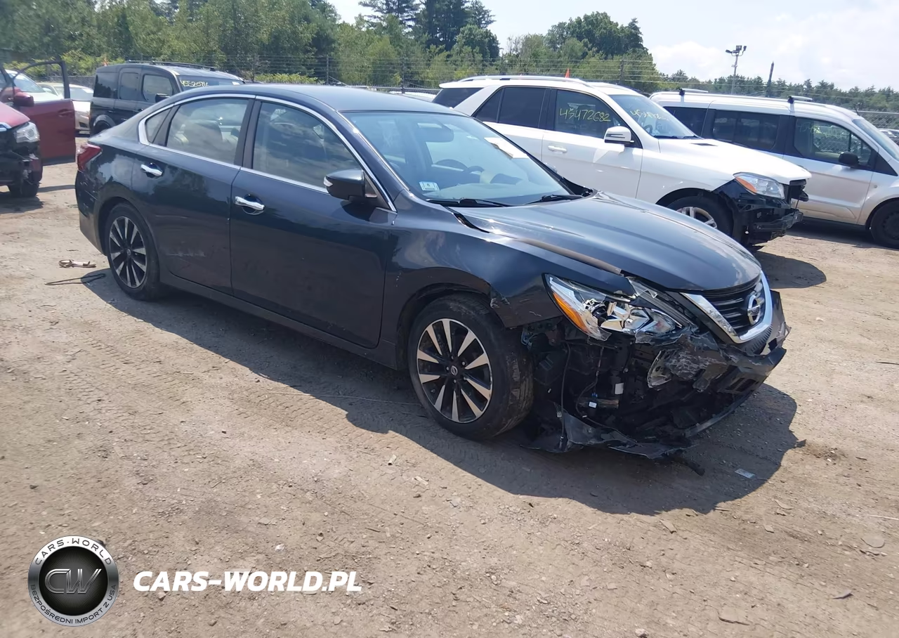2018 Nissan Altima 2.5 Sl – zdjęcie 1 z 16