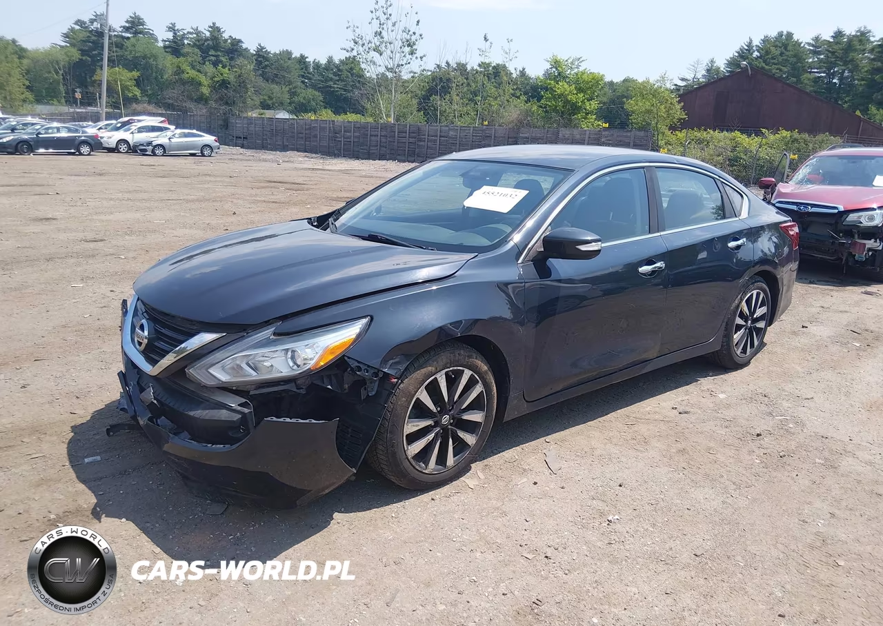 2018 Nissan Altima 2.5 Sl VIN:1N4AL3APXJC144072 - 2